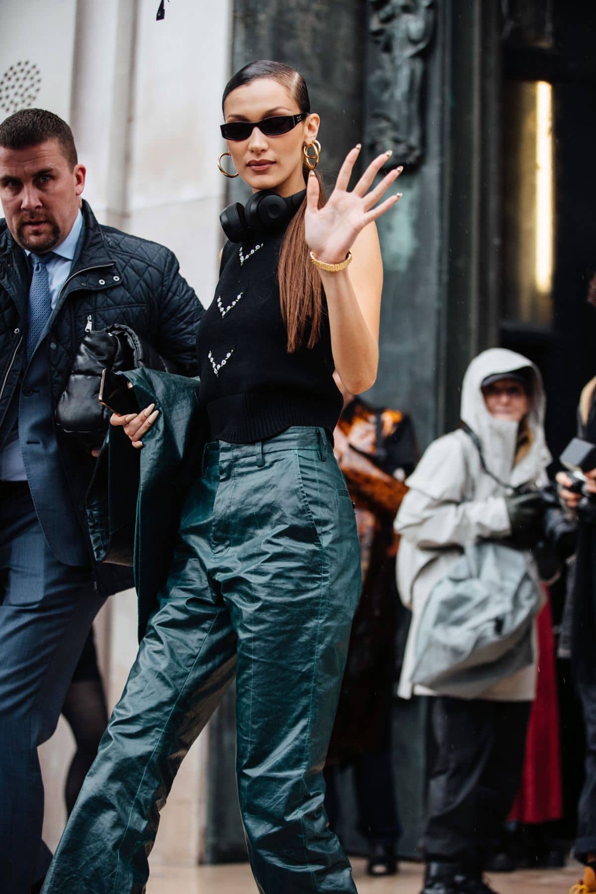 Bella Hadid Street Style at Paris Fashion Week Fall-Winter 2020 by Melodie Jeng