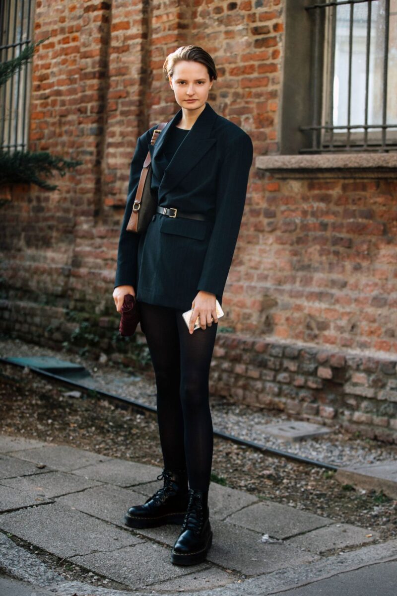 Street Style Trends at Milan Fashion Week Fall-Winter 2020 - Minimalist ...