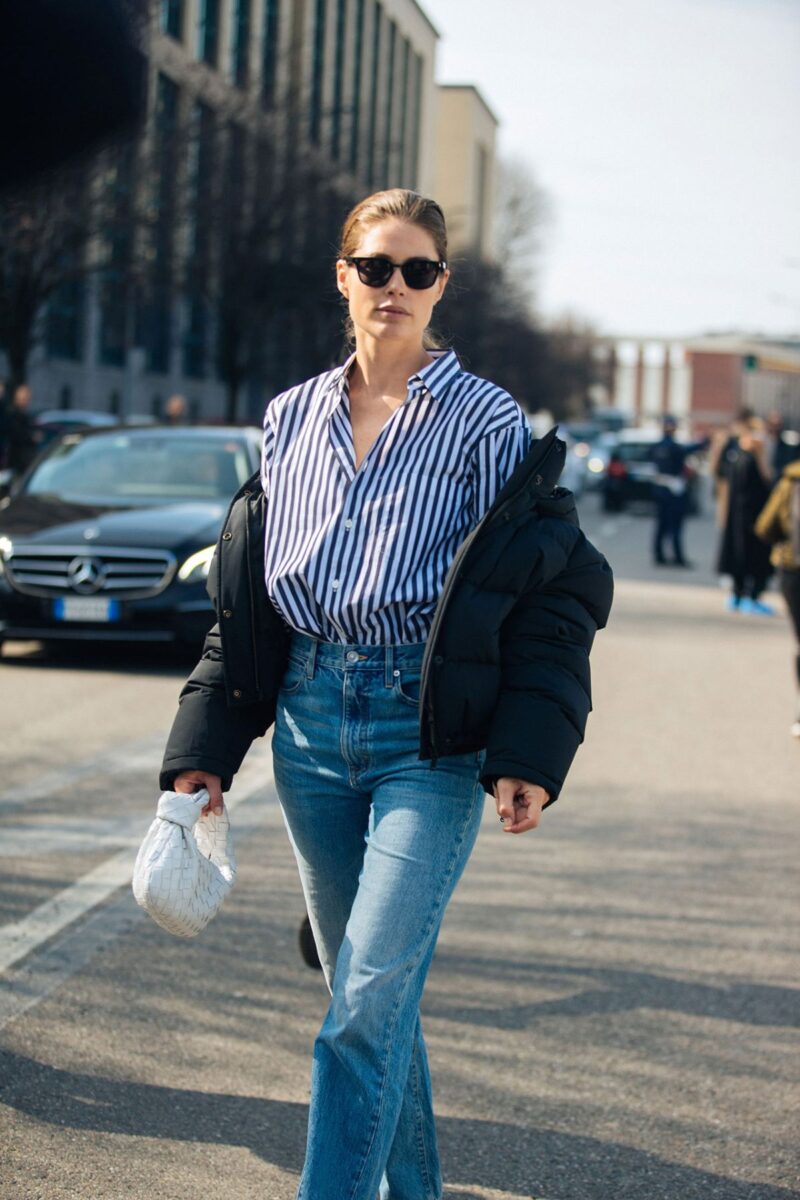 Street Style Trends at Milan Fashion Week Fall-Winter 2020 - Minimalist ...