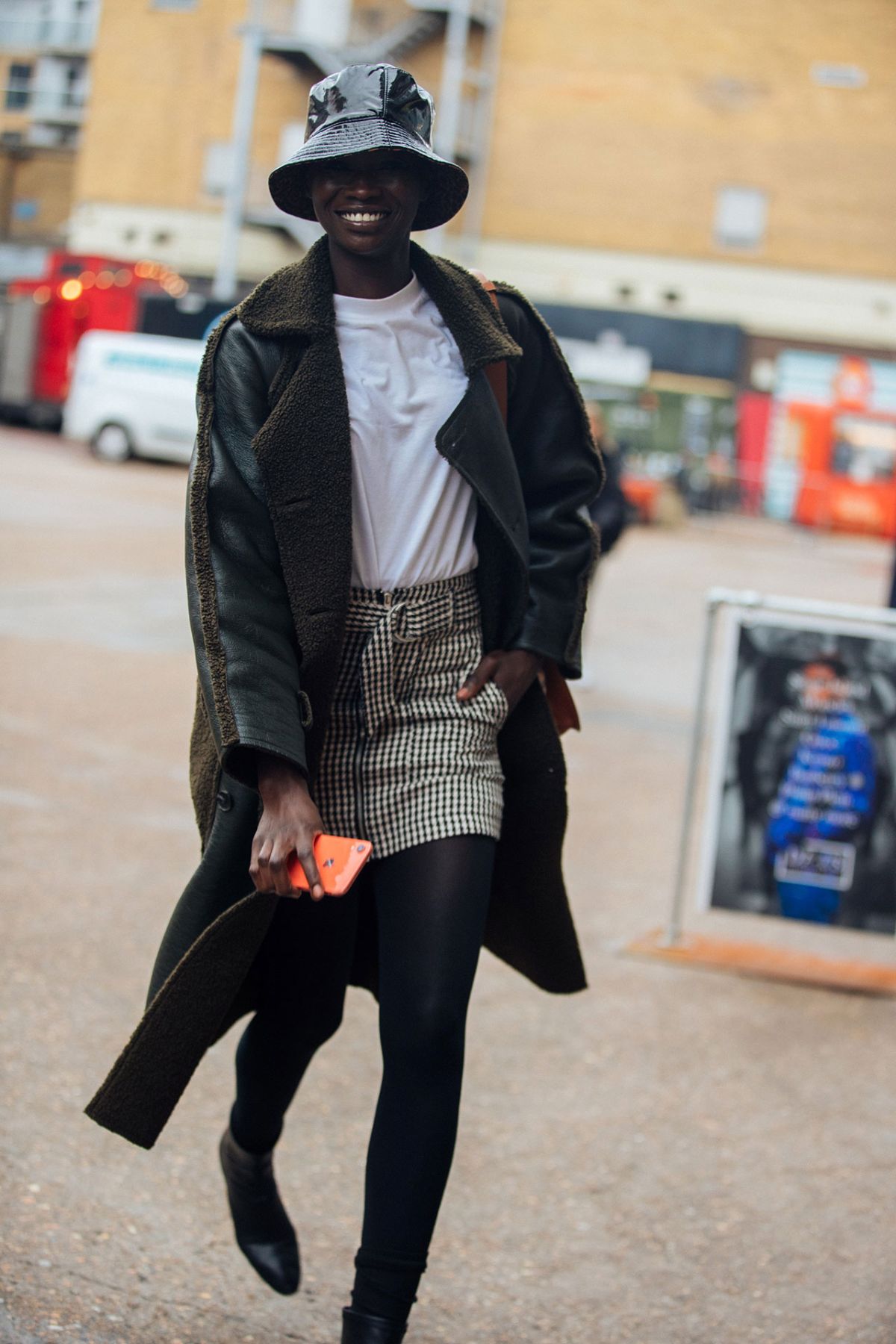 Fatou Jobe Street Style at London Fashion Week Fall-Winter 2020 by Melodie Jeng