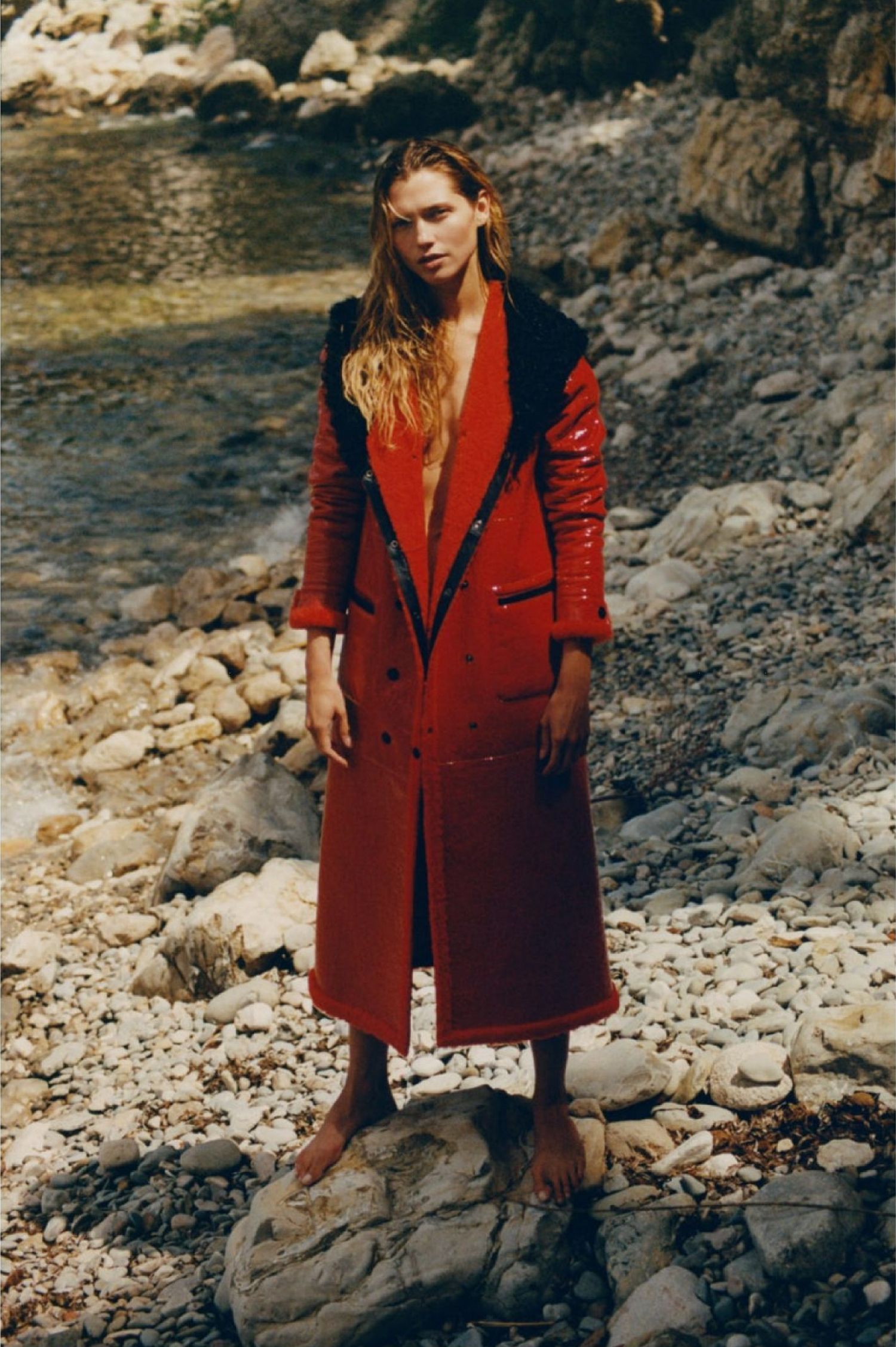 Hana Jirickova by Henrik Purienne for Vogue Paris October 2020