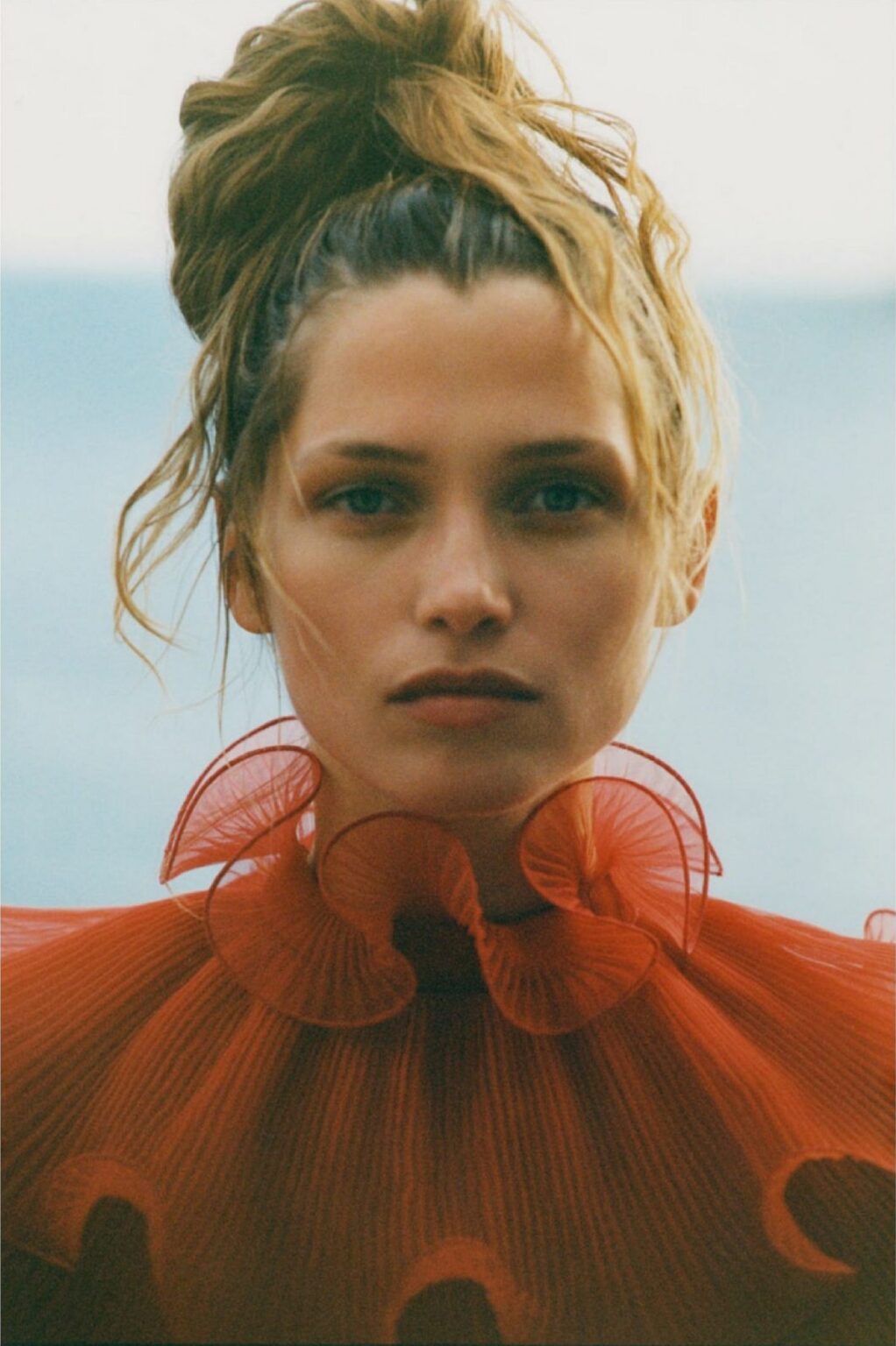 Hana Jirickova by Henrik Purienne for Vogue Paris October 2020 ...