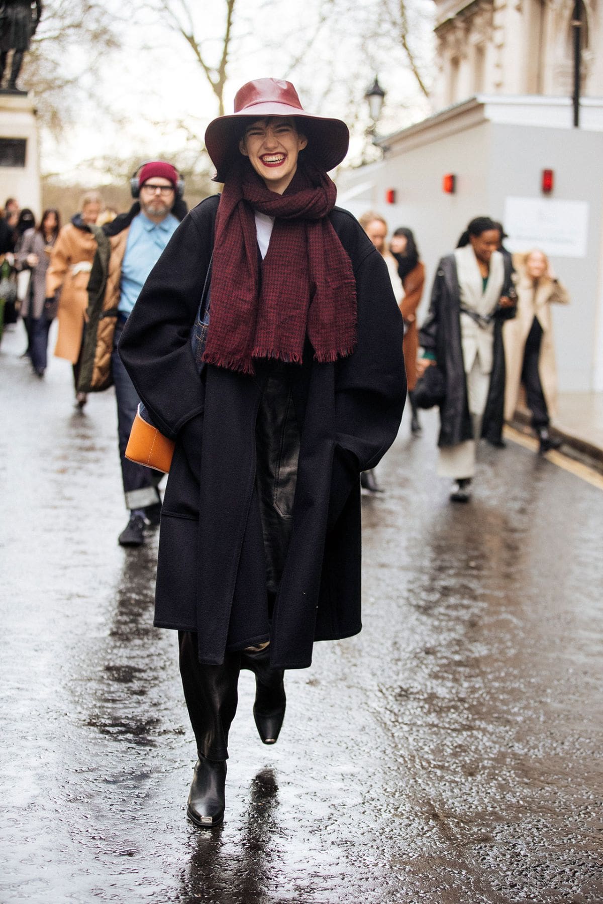 Ilya Vermeulen Street Style at London Fashion Week Fall-Winter 2020 by Melodie Jeng