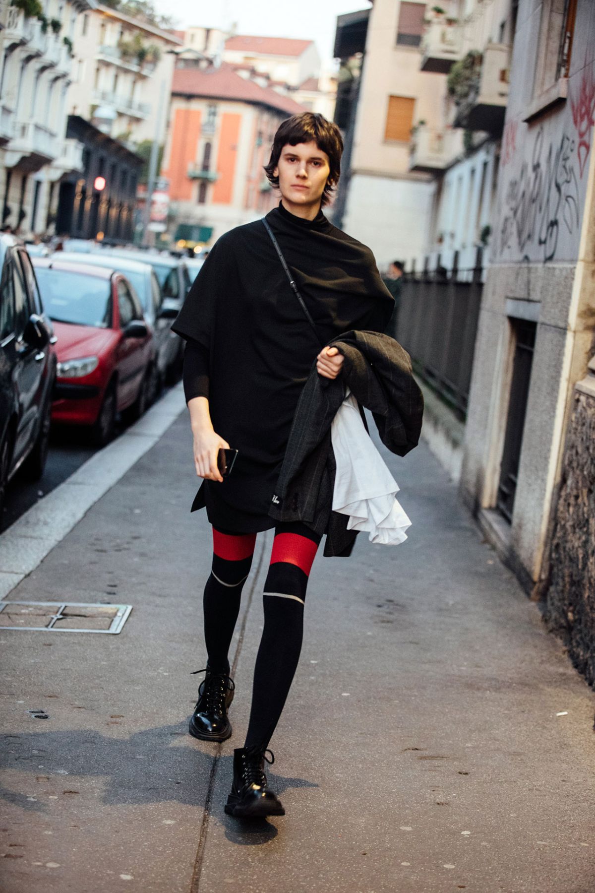 Jamily Wernke Meurer Street Style at Milan Fashion Week Fall-Winter 2020 by Melodie Jeng