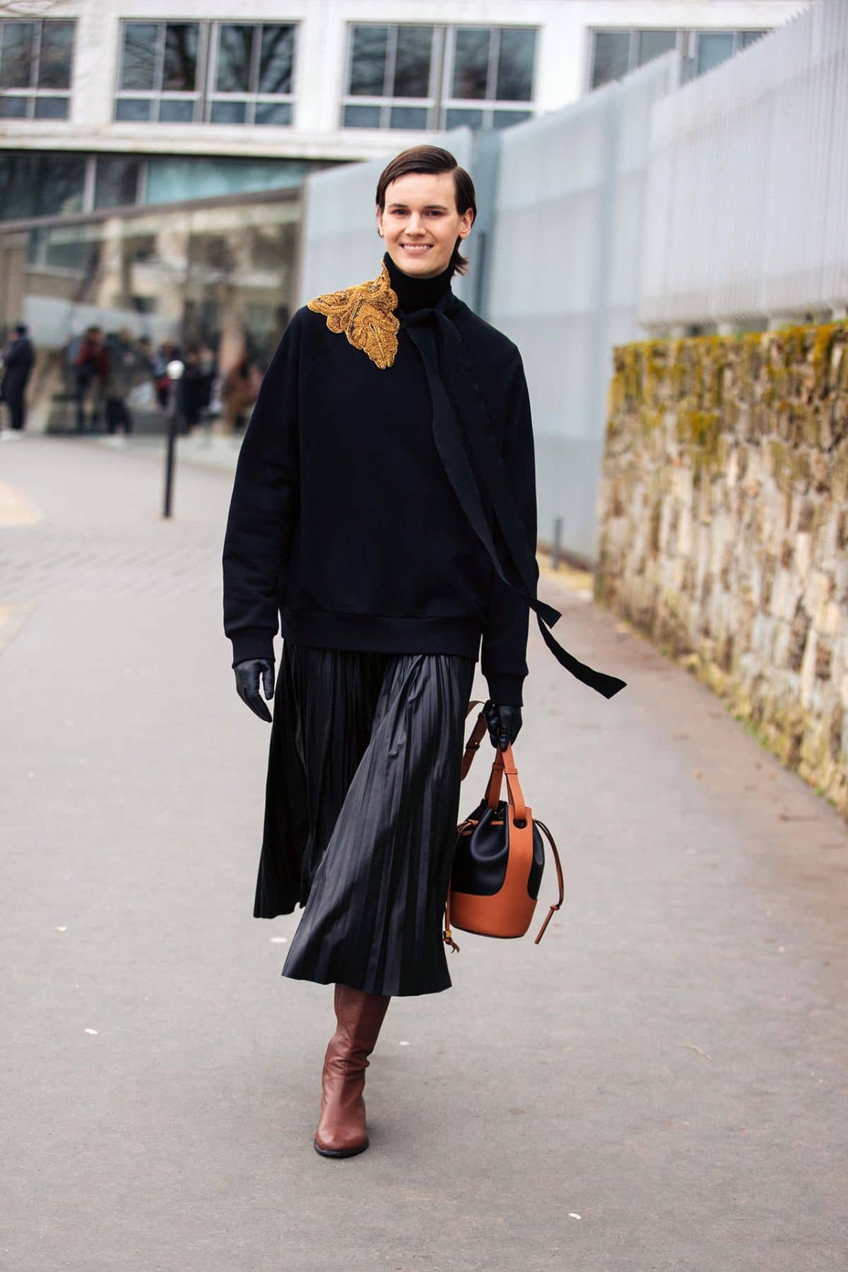 Jamily Wernke Meurer Street Style at Paris Fashion Week Fall-Winter 2020 by Melodie Jeng