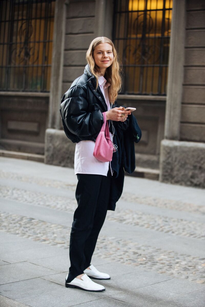 Street Style Trends at Milan Fashion Week Fall-Winter 2020 - Minimalist ...