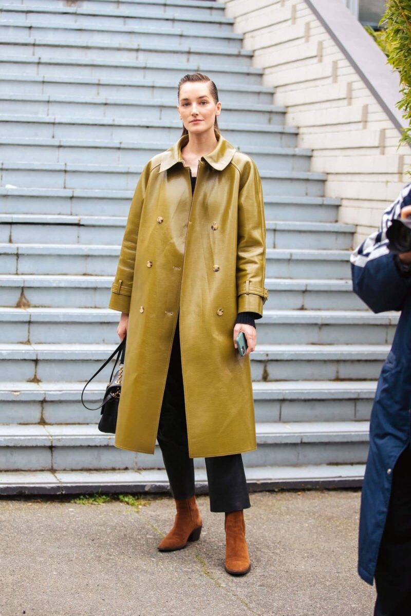 Street Style At Paris Fashion Week Fall Winter 2020 Minimalist Street