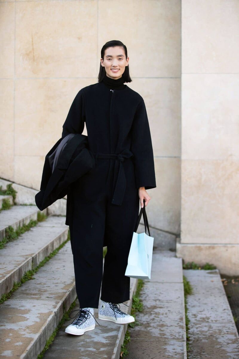 Street Style at Paris Fashion Week Fall-Winter 2020 – Minimal. / Visual.