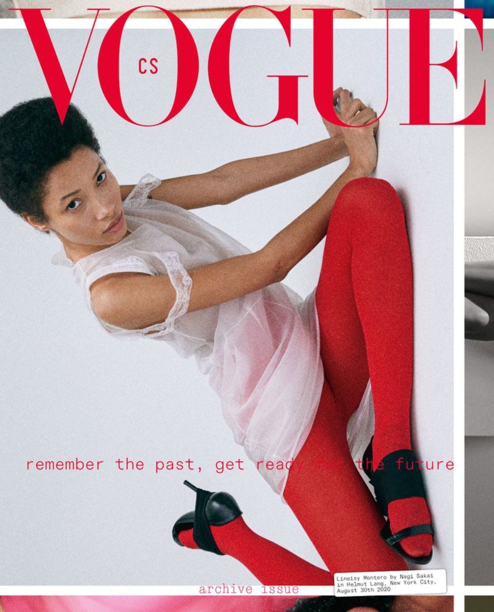 Lineisy Montero Covers Vogue Czechoslovakia October 2020