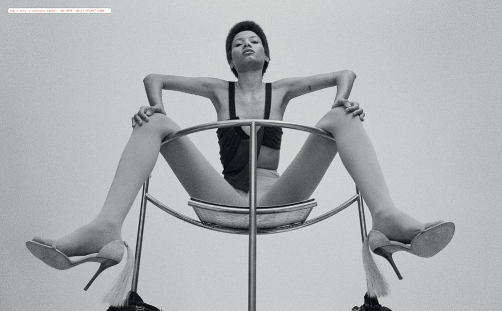 Lineisy Montero in Helmut Lang by Nagi Sakai for Vogue Czechoslovakia October 2020