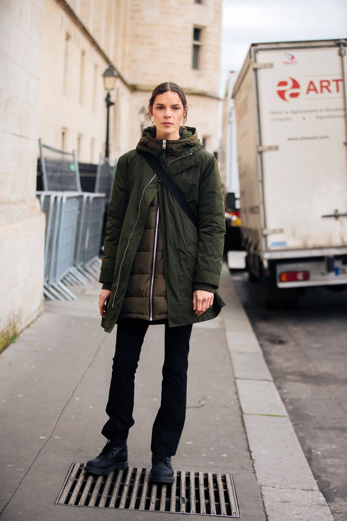 Lys Lorente Street Style at Paris Fashion Week Fall-Winter 2020 by Melodie Jeng