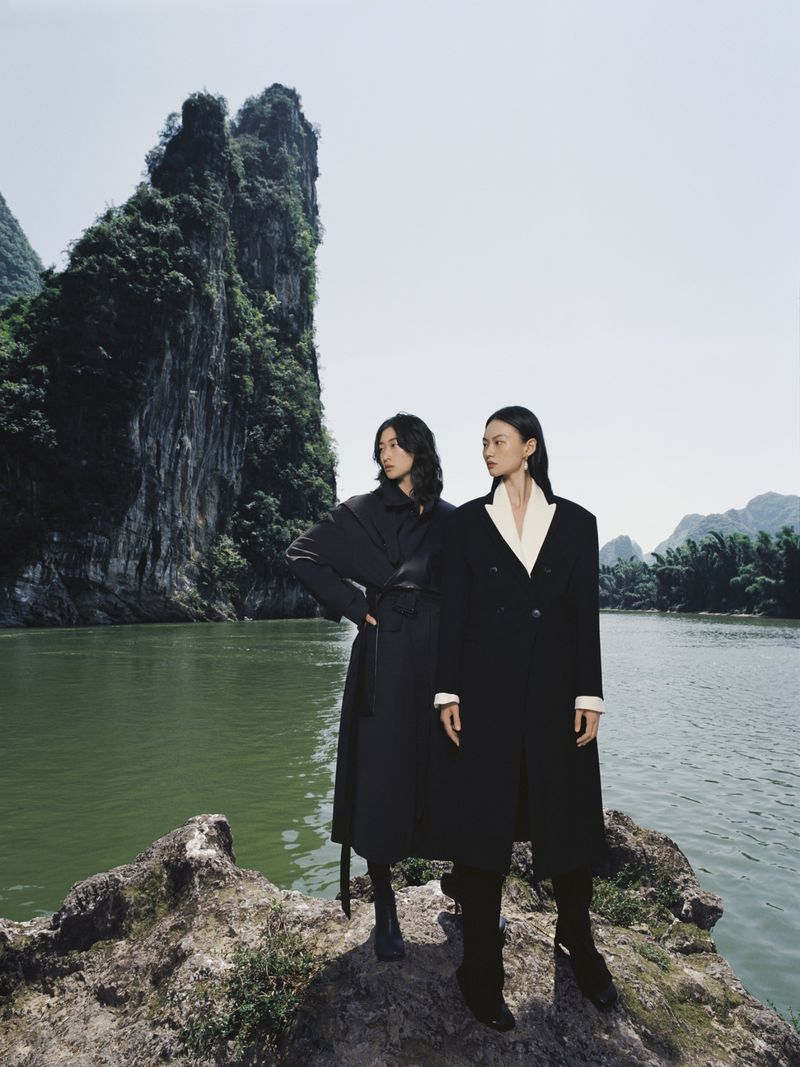 Edition Winter 2020 Ad Campaign by Zeng Wu & Woo Wu
