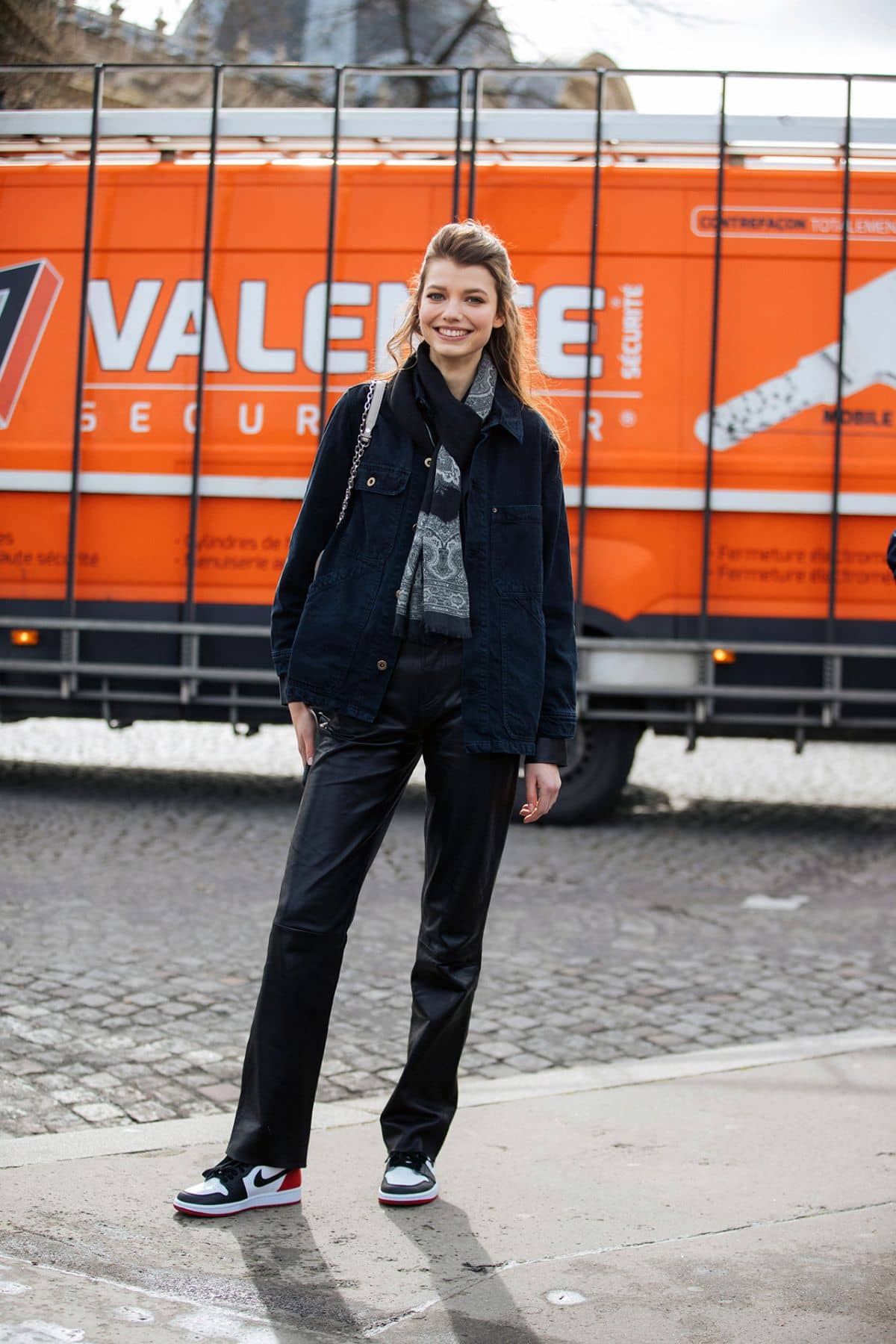 Mathilde Henning Street Style at Paris Fashion Week Fall-Winter 2020 by Melodie Jeng