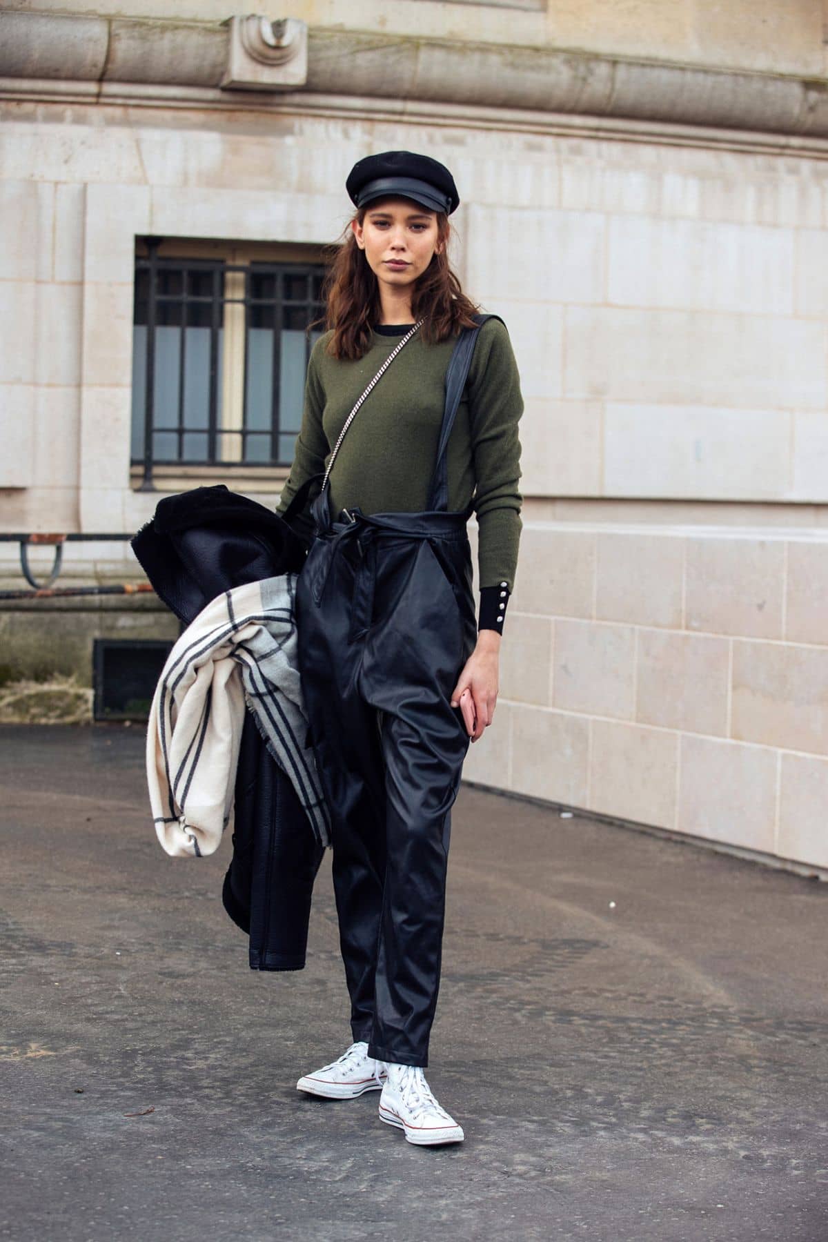 Moira Berntz Street Style at Paris Fashion Week Fall-Winter 2020 by Melodie Jeng