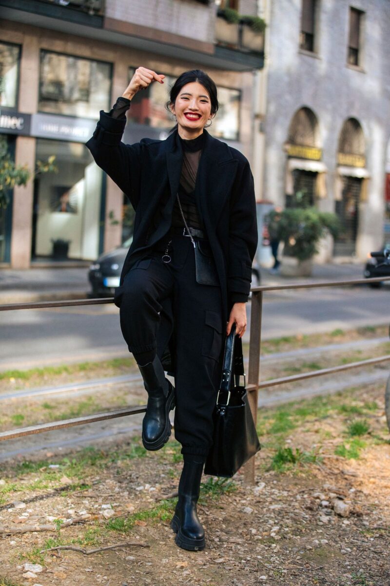 Street Style Trends at Milan Fashion Week Fall-Winter 2020 - Minimalist ...