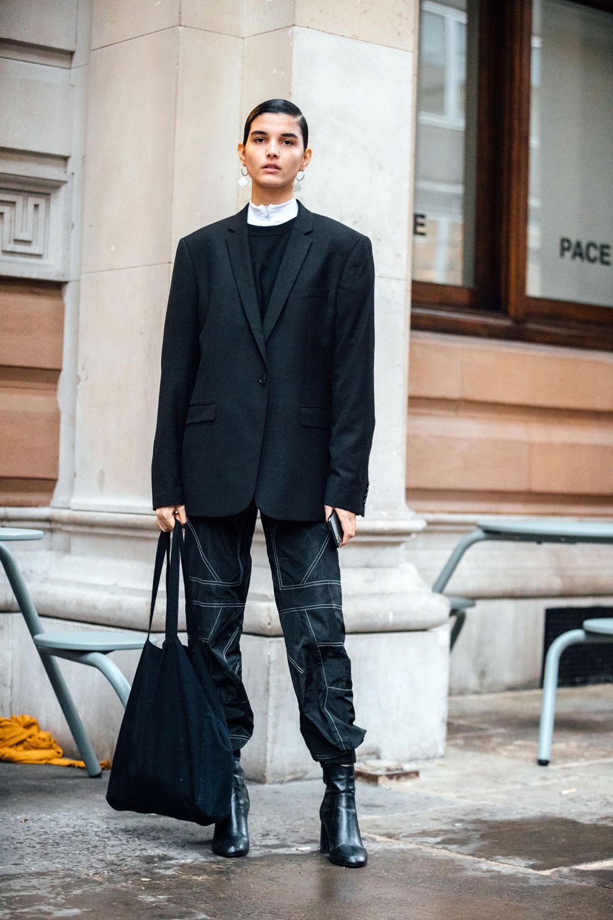 Paula Soares Street Style at London Fashion Week Fall-Winter 2020 by Melodie Jeng