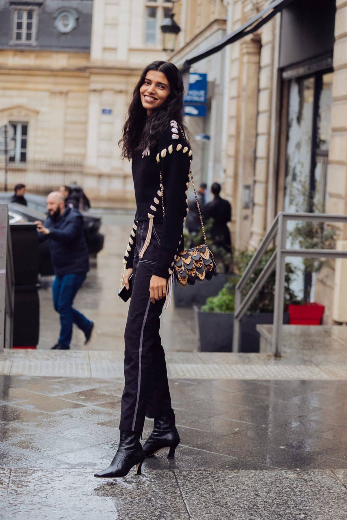 Pooja Mor Street Style French Chic