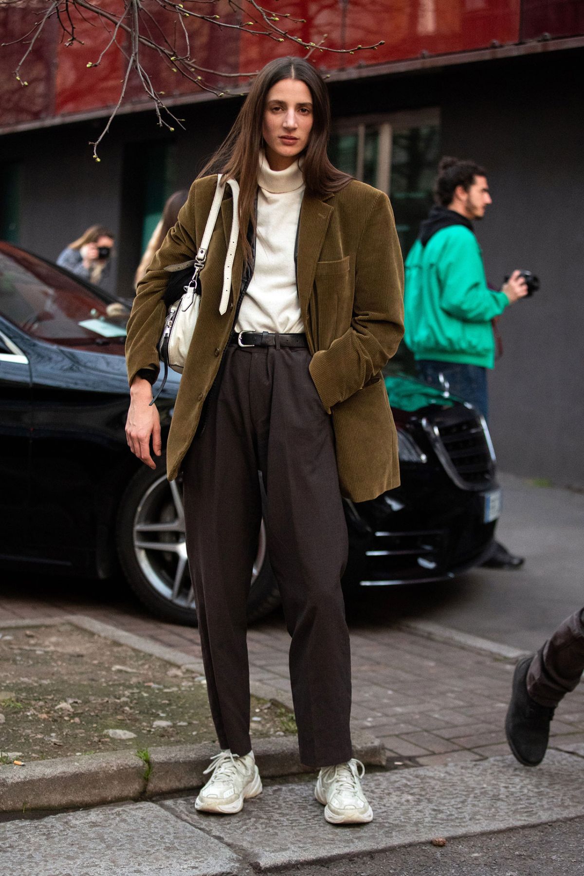 Rachel Marx Street Style at Milan Fashion Week Fall-Winter 2020 by Melodie Jeng