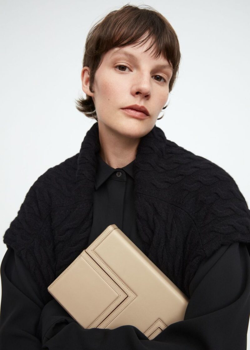 Sara Blomqvist by Andreas Ohlund for Toteme Uniforms Fall 2020