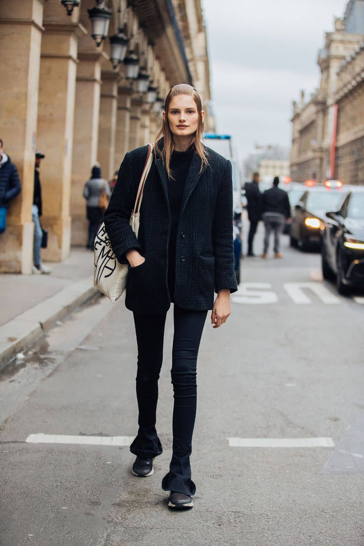 Signe Veiteberg Street Style at Paris Fashion Week Fall-Winter 2020 by Melodie Jeng