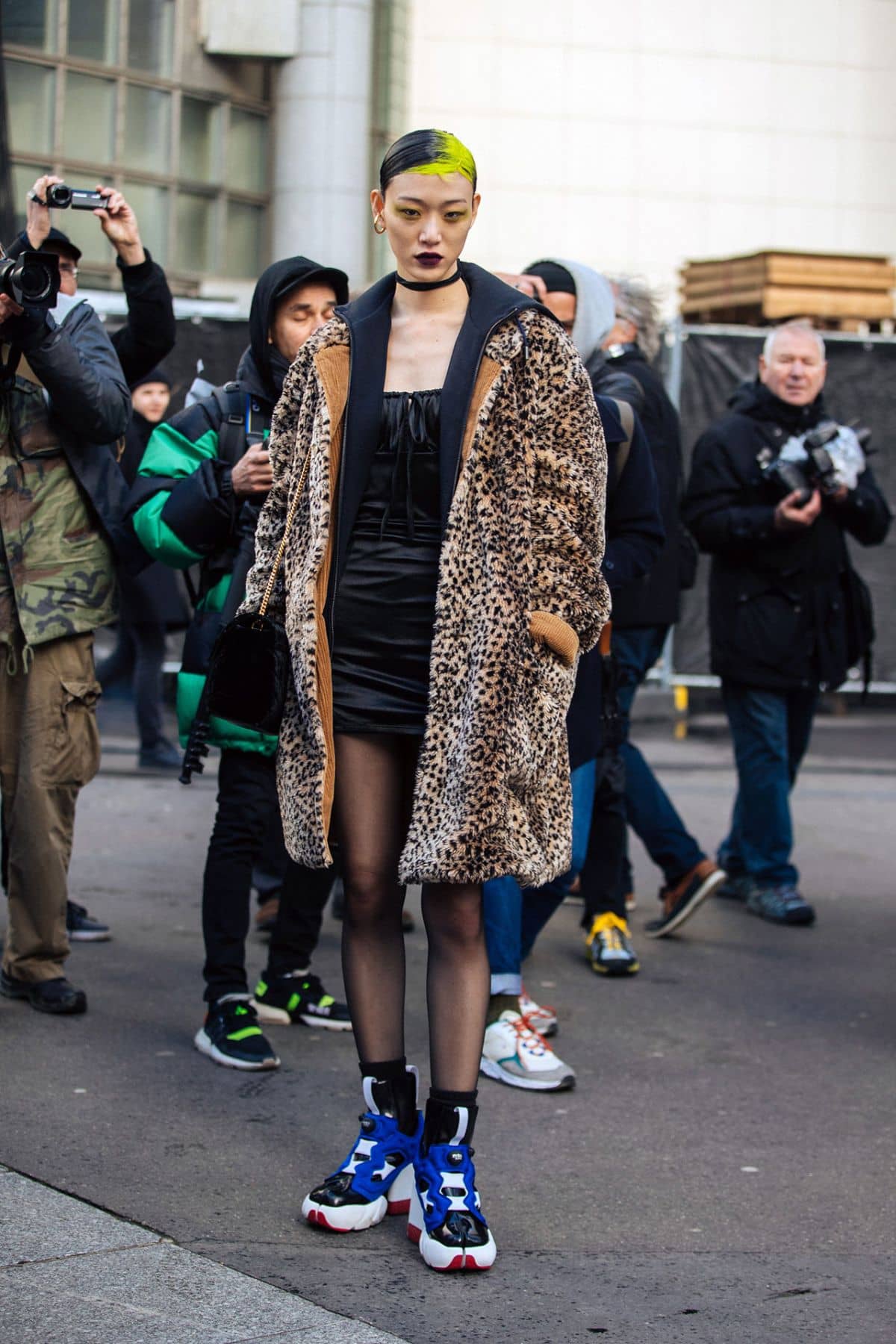 Sora Choi Street Style at Paris Fashion Week Fall-Winter 2020 by Melodie Jeng