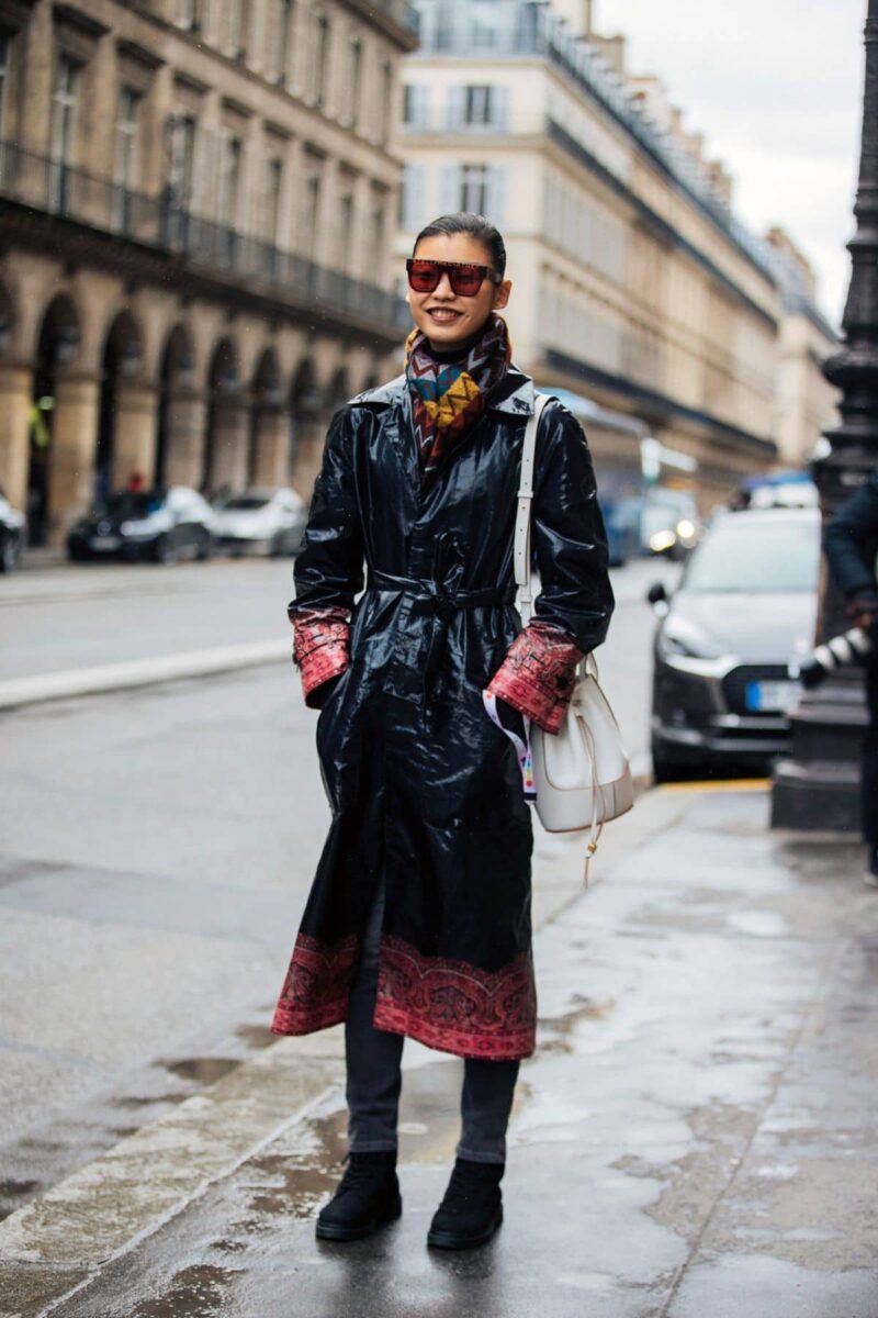 Street Style at Paris Fashion Week Fall-Winter 2020 - Minimalist Street ...