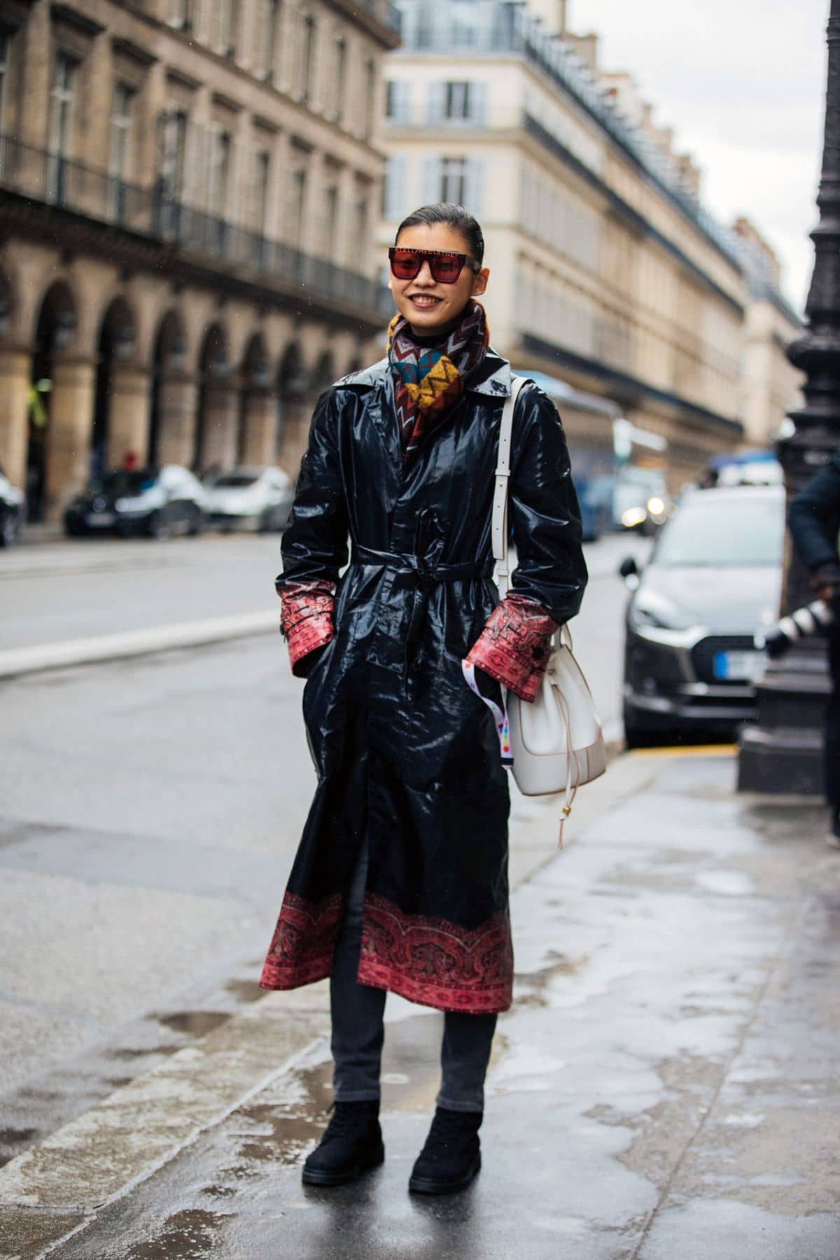 Tang He Street Style French Chic