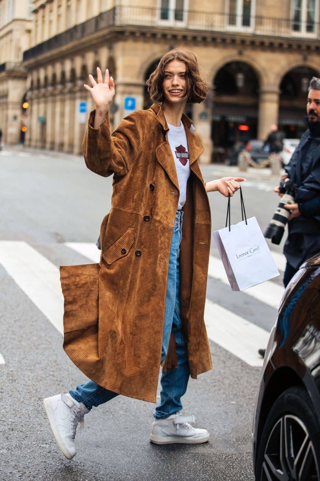 Street Style At Paris Fashion Week Fall Winter 2020 Minimalist Street