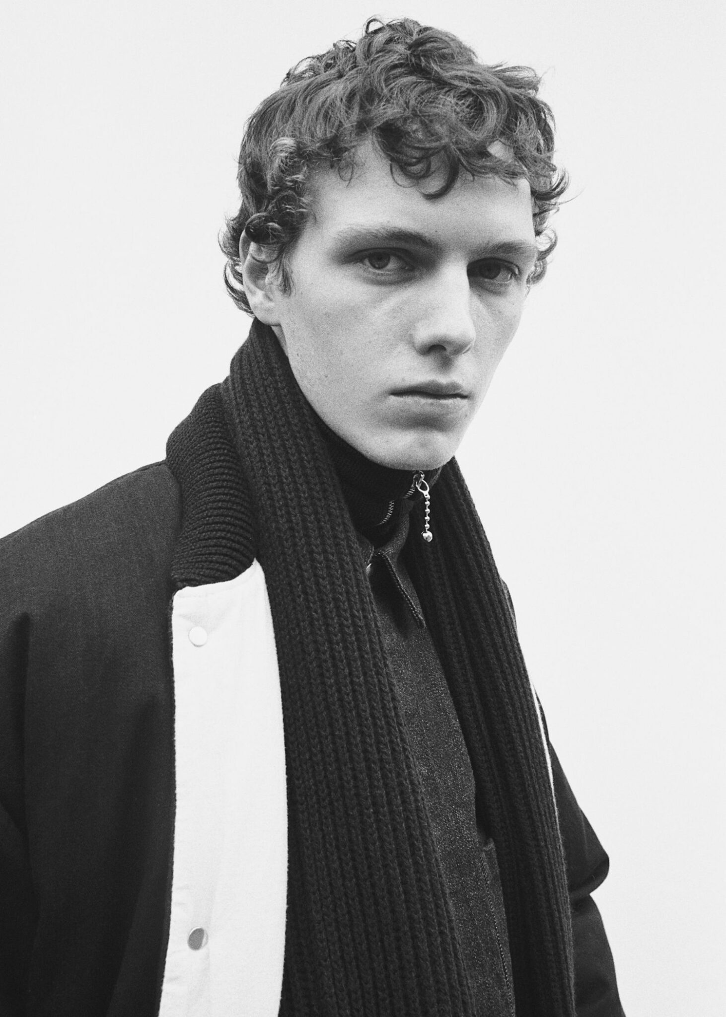 Cyrielle Lalande & Daan Duez by Tim Elkaim for Jil Sander+ Fall-Winter ...