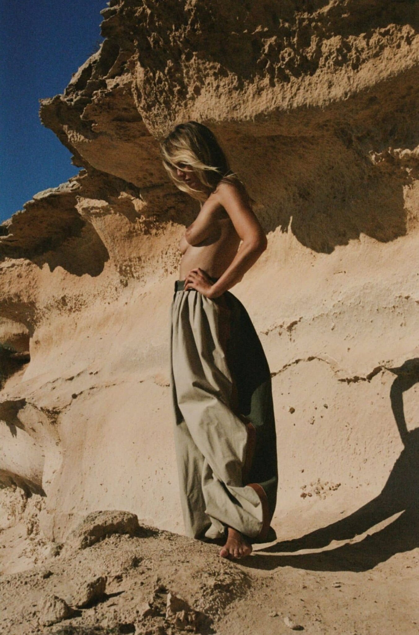 Indian Summer: Edita Vilkeviciute by Henrik Purienne for Vogue Paris