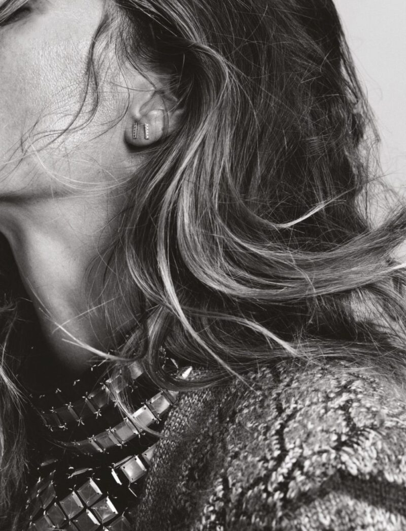 Gisele Bundchen in Chanel for Pop Magazine Fall-Winter 2015 by Harley ...