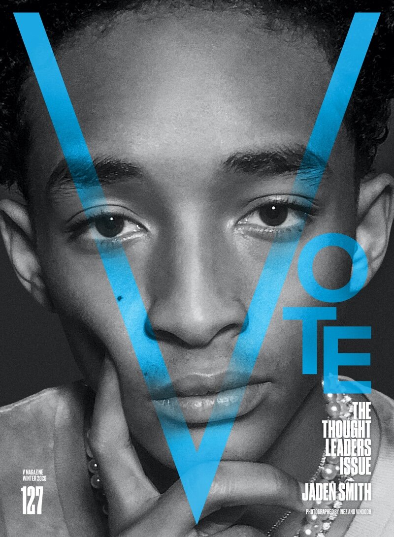 Jaden Smith by Inez van Lamsweerde & Vinoodh Matadin for V Magazine Winter 2020 Covers - The Thought Leaders Issue