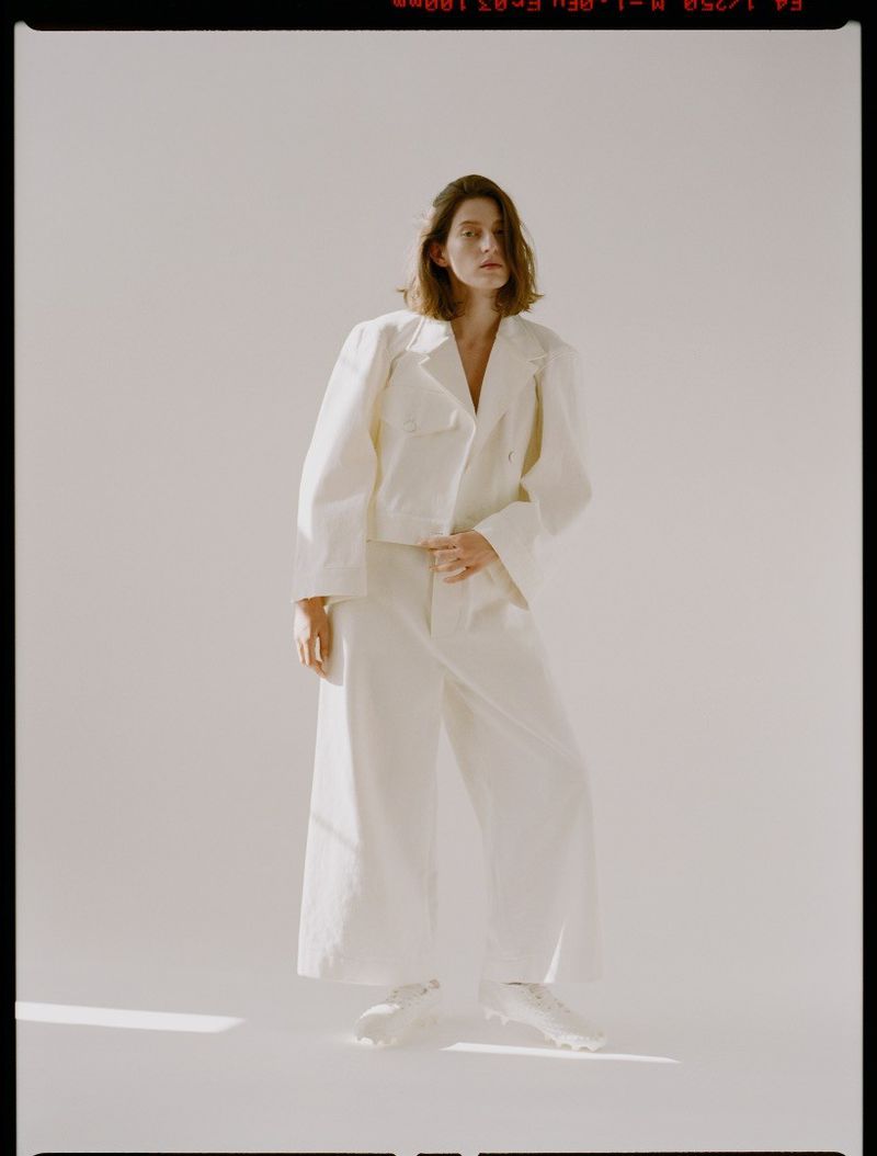 All-White Story: Jennae Quisenberry by Jens Ingvarsson for Vogue ...