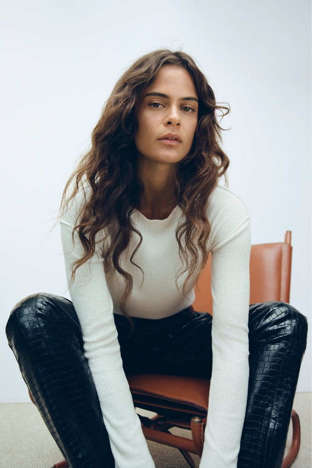 Lexie Smith by Hanna Tveite for Zara Fall 2020 Lookbook