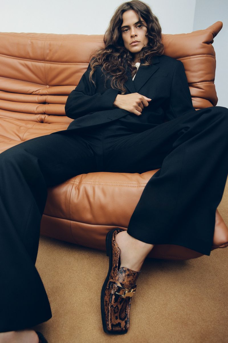 Lexie Smith by Hanna Tveite for Zara Fall 2020 Lookbook