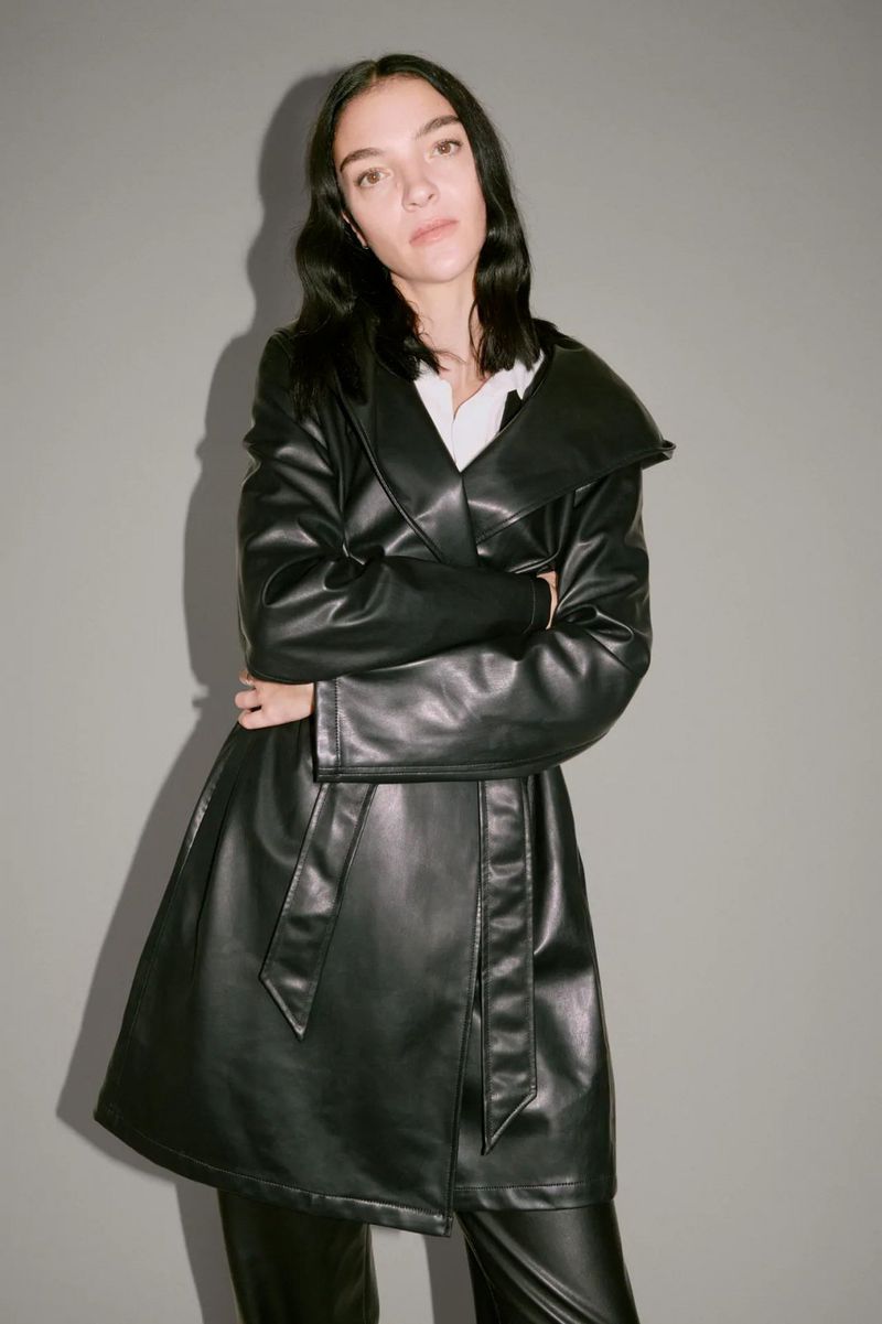 Mariacarla Boscono by Angelo Pennetta for Zara Fall-Winter 2020 Lookbook