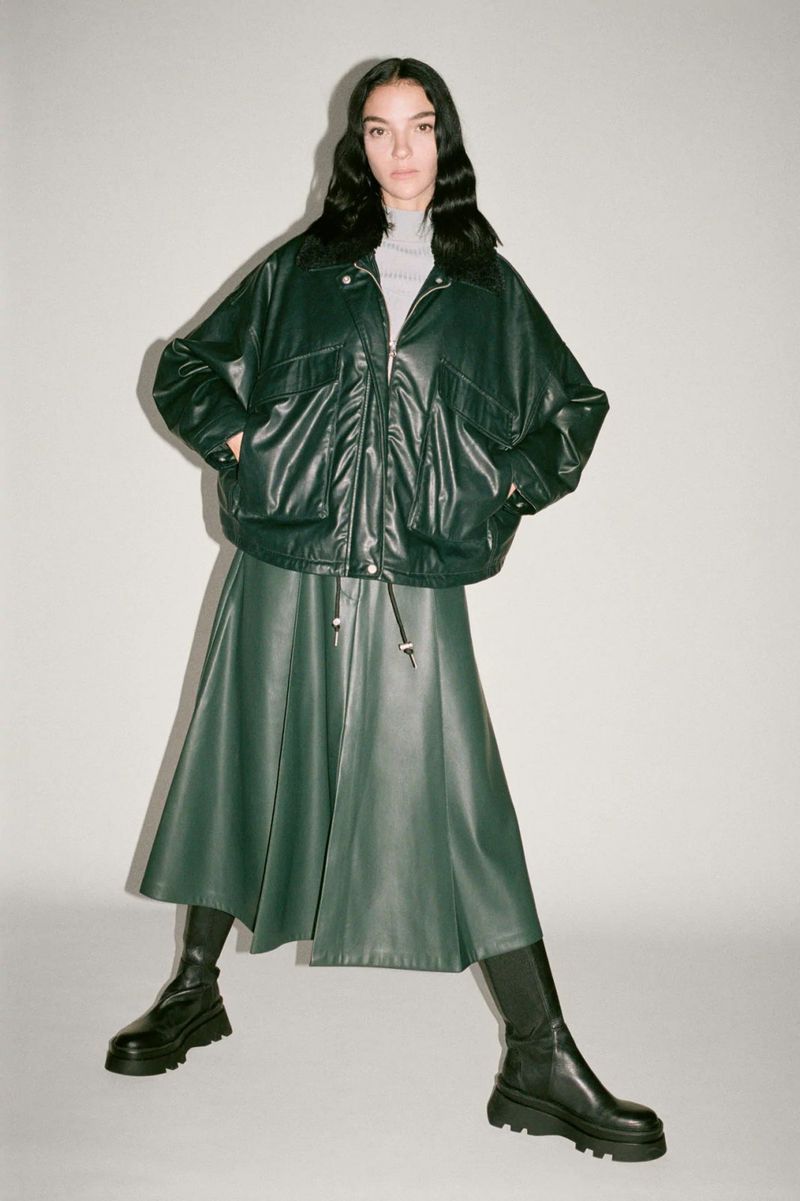 Mariacarla Boscono by Angelo Pennetta for Zara Fall-Winter 2020 Lookbook