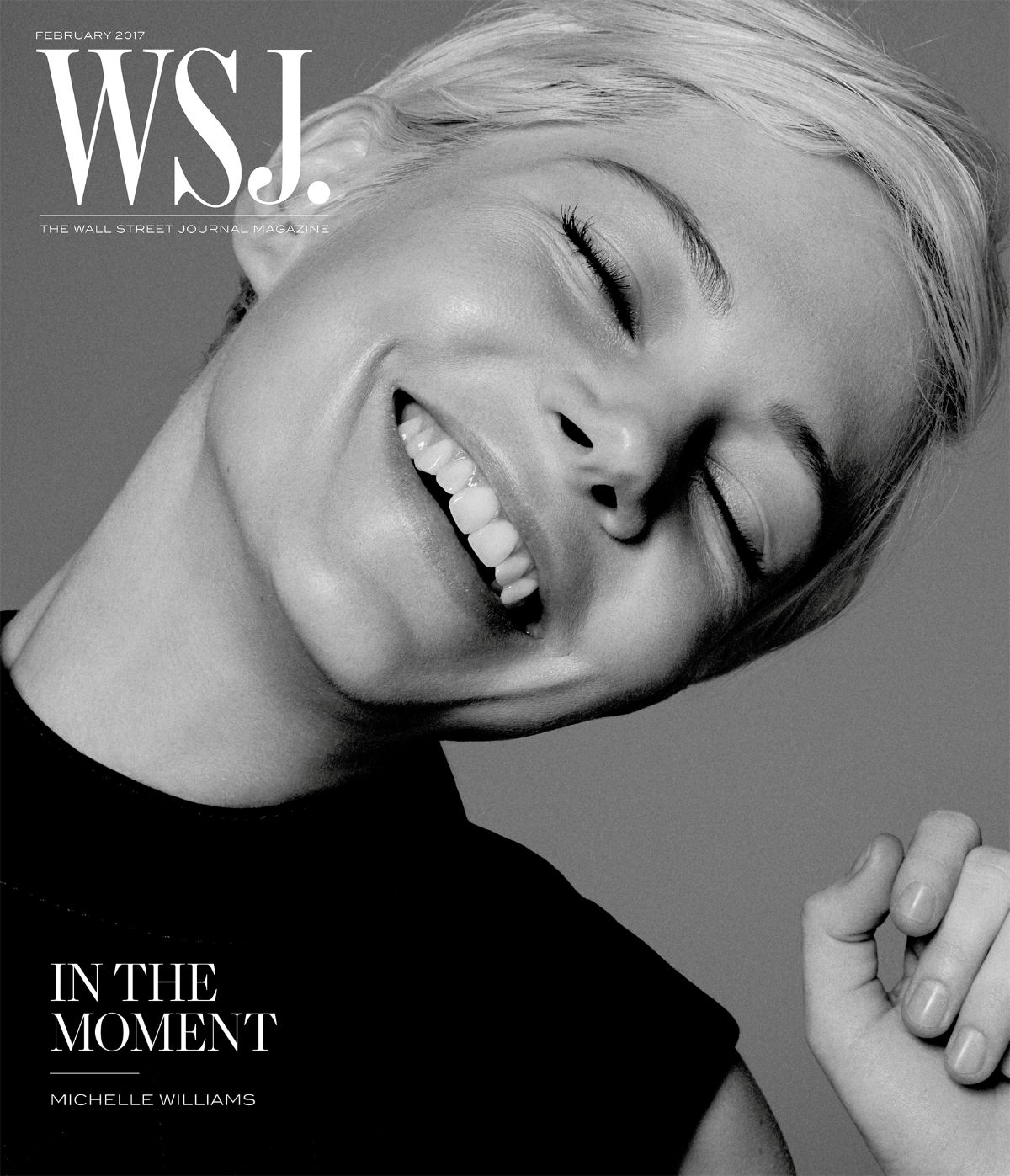Michelle Williams Covers WSJ Magazine February 2017