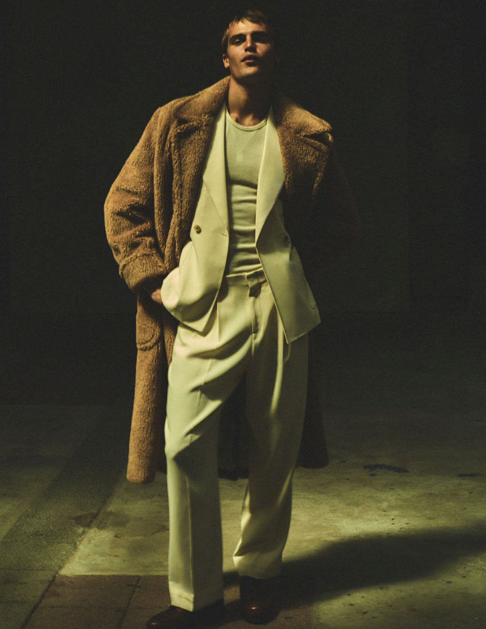 Parker van Noord by Annemarieke van Drimmelen for Vogue Hommes Paris Fall-Winter 2020