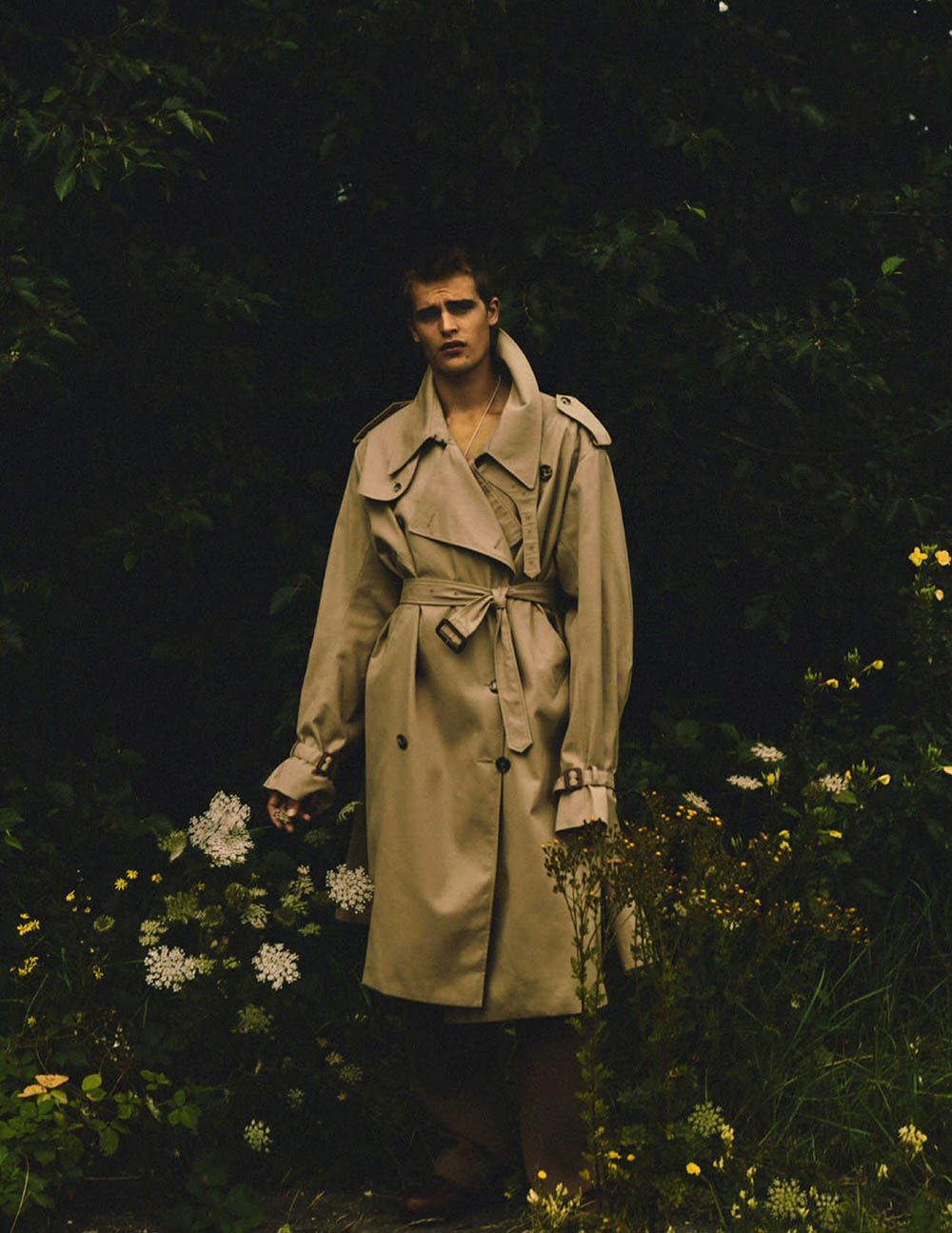 Parker van Noord by Annemarieke van Drimmelen for Vogue Hommes Paris Fall-Winter 2020