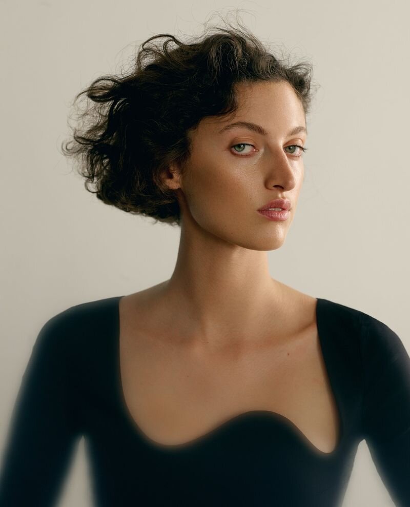 Amber Witcomb by Anya Holdstock for Vogue Italia November 2020