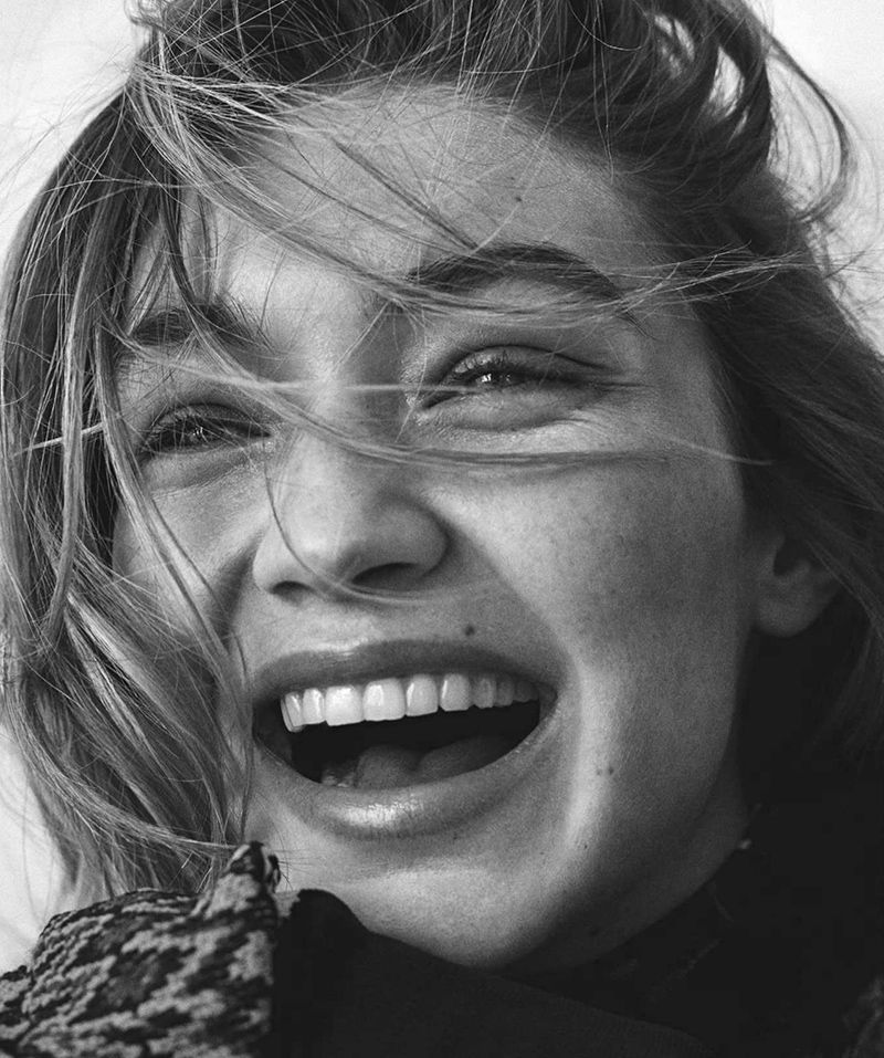 Cool Change: Gigi Hadid by Giampaolo Sgura for Vogue Australia July 2018