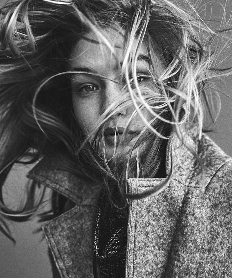 Cool Change: Gigi Hadid by Giampaolo Sgura for Vogue Australia July 2018