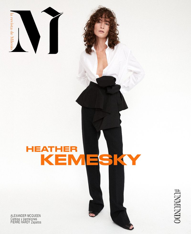 Heather Kemesky Covers M Revista de Milenio December 2020