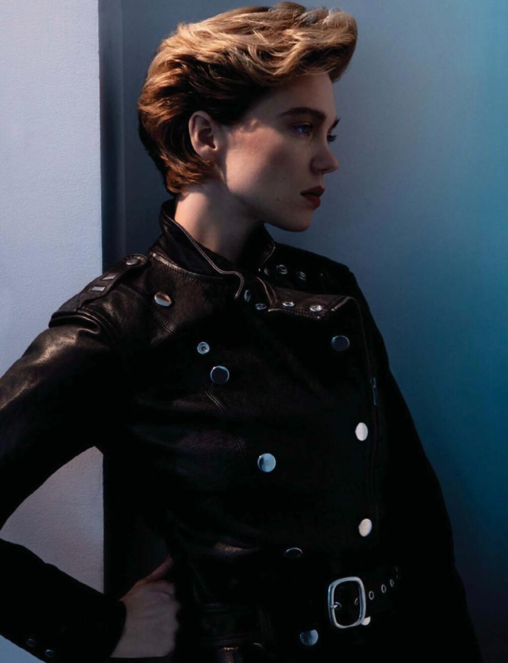 Lea Seydoux by Inez van Lamsweerde & Vinoodh Matadin for Vogue Paris January 2021