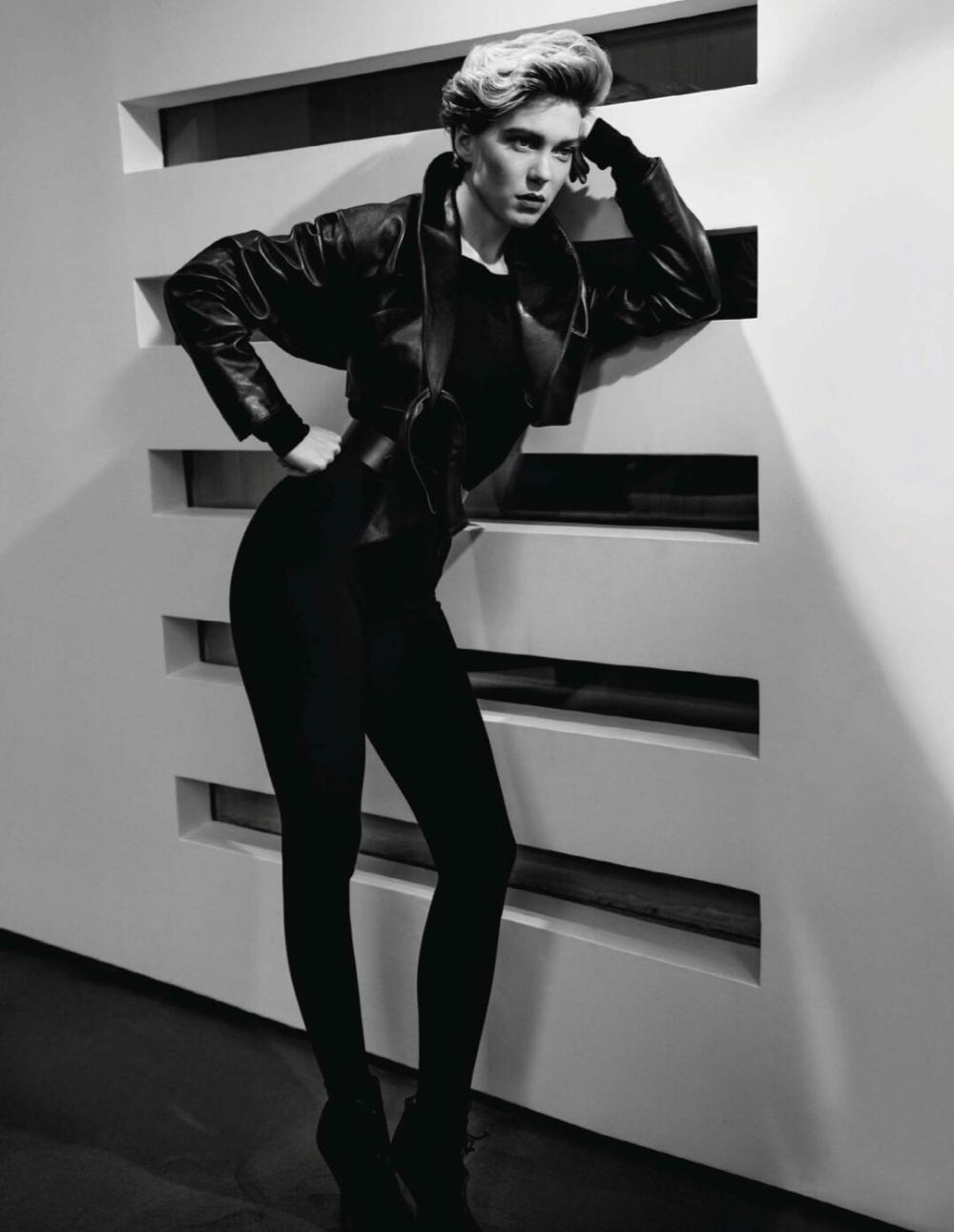 Lea Seydoux by Inez van Lamsweerde & Vinoodh Matadin for Vogue Paris January 2021