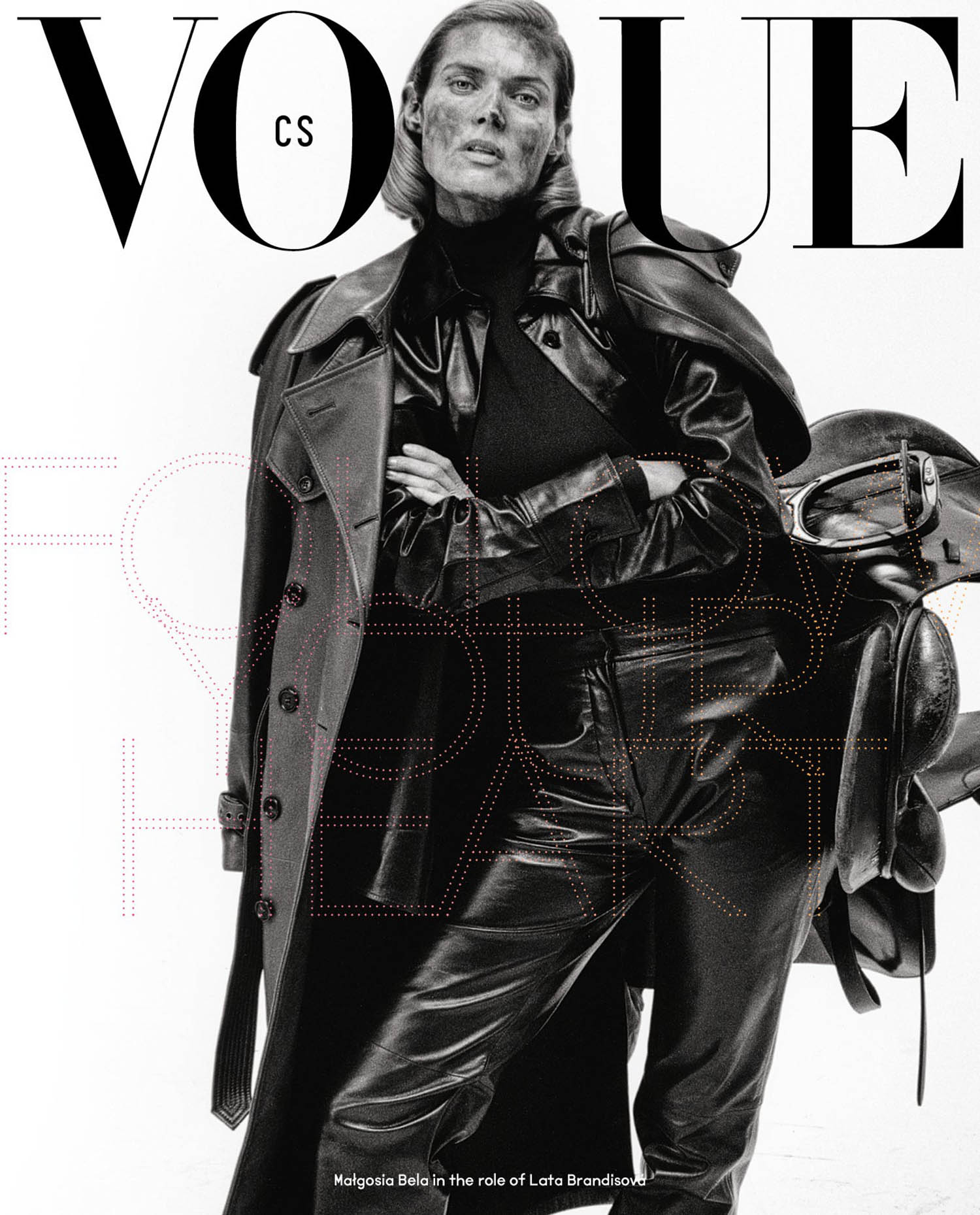 Malgosia Bela Covers Vogue Czechoslovakia December 2020