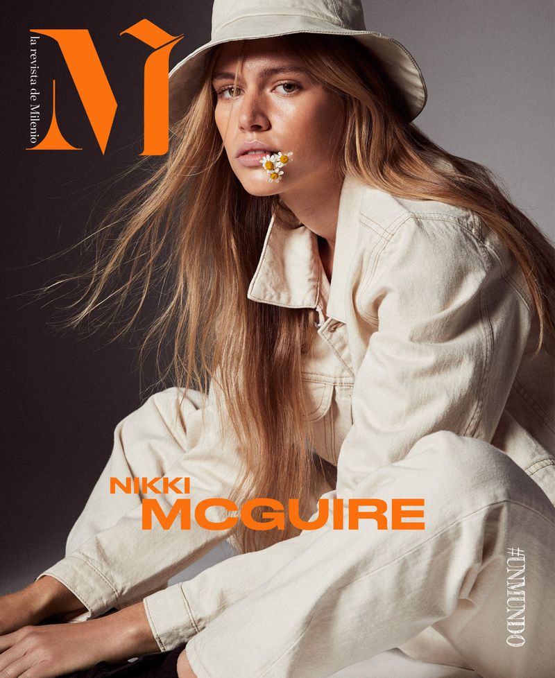 Nikki Mcguire by Coliena Rentmeester for M Revista de Milenio November 2020