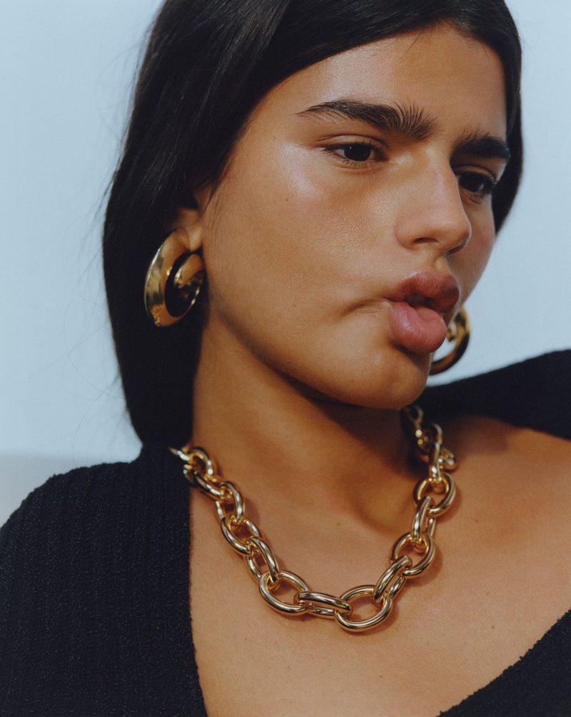 Paula Anguera by Laura Jane Coulson for Bottega Veneta Jewelry 2020 Ad Campaign