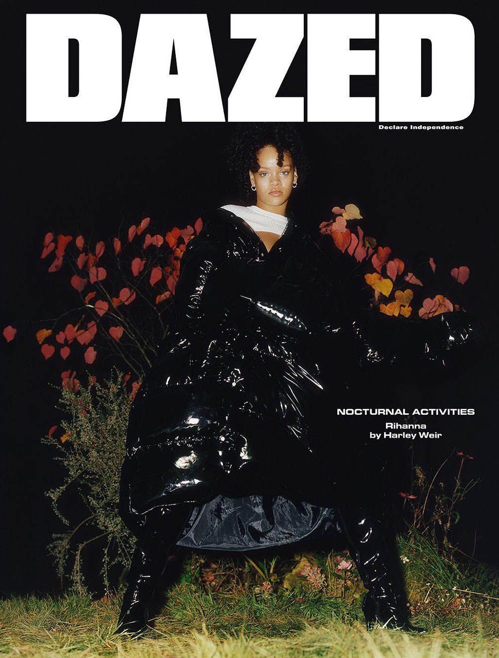 Nocturnal Activities: Rihanna Covers Dazed Magazine Winter 2017